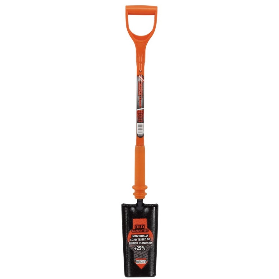 Draper Tools Draper Expert Fully Insulated Contractors Cable Laying Shovel Insulated Contractors Tools