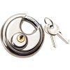 Draper Tools Close Shackle Stainless Steel Padlock, 70Mm Close Shackle Padlocks