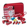 Draper Tools Electricians Lockout Kit Electricians Tool Kits