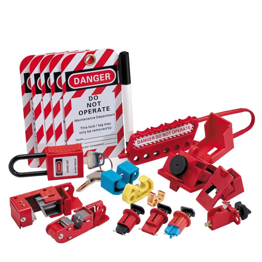 Draper Tools Electricians Lockout Kit Electricians Tool Kits