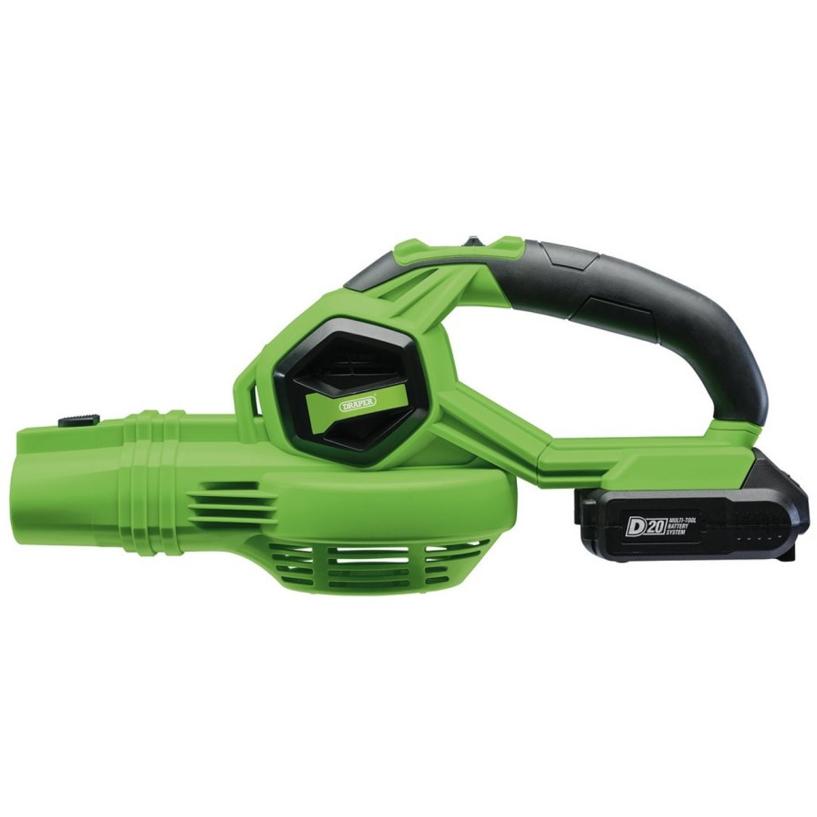 Draper Tools D20 20V Leaf Blower (Sold Bare) Blowers & Vacs