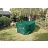 Draper Tools Oval Patio Set Cover, 2300 X 1650 X 900Mm Outside Covers