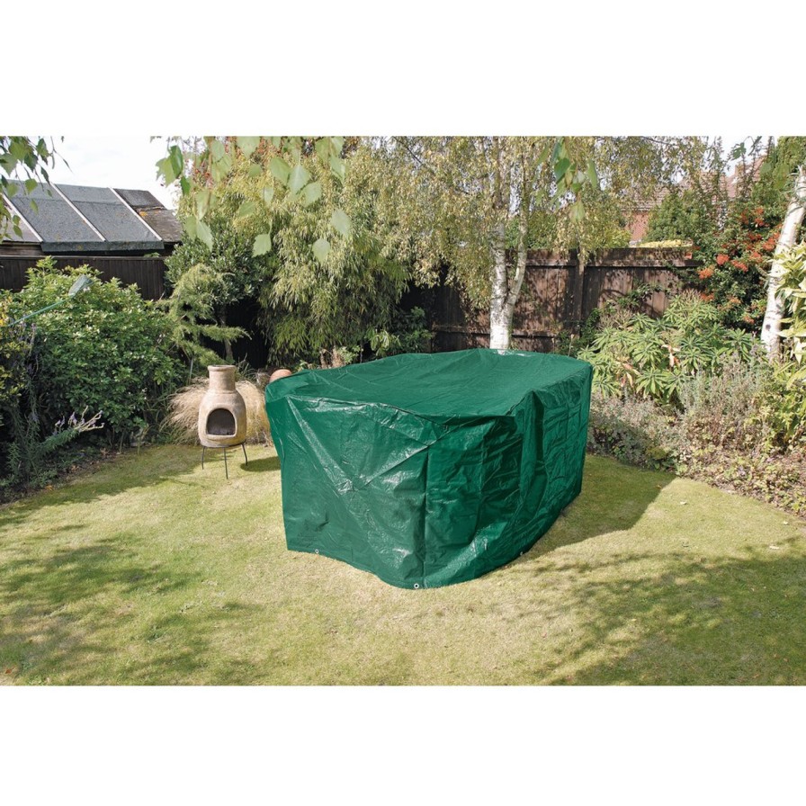 Draper Tools Oval Patio Set Cover, 2300 X 1650 X 900Mm Outside Covers