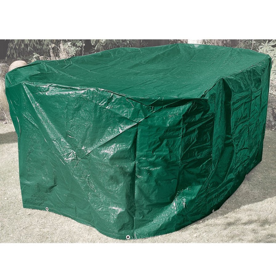 Draper Tools Oval Patio Set Cover, 2300 X 1650 X 900Mm Outside Covers