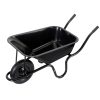 Draper Tools Metal Tray Contractors Wheelbarrow, 85L Equipment