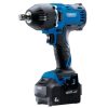 Draper Tools D20 20V Brushless Mid-Torque Impact Wrench, 1/2" Sq. Dr., 400Nm, 2 X 4.0Ah Batteries, 1 X Charger Impact Wrenches