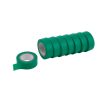 Draper Tools Insulation Tape To Bsen60454/Type2, 10M X 19Mm, Green (Pack Of 8) Electrical Tape