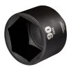 Draper Tools Draper Hi-Torq® Deep Impact Socket, 1" Sq. Dr., 90Mm 1" Socketry