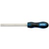 Draper Tools Soft Grip Half Round Tiling File, 140Mm Tile Cutting