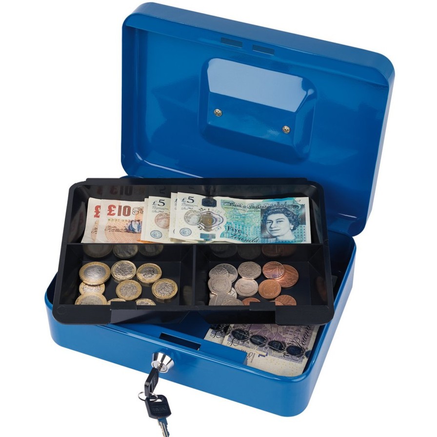 Draper Tools Cash Box, Medium Cash Boxes