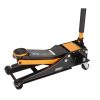 Draper Tools Trolley Jack, 3 Tonne, Orange Automotive