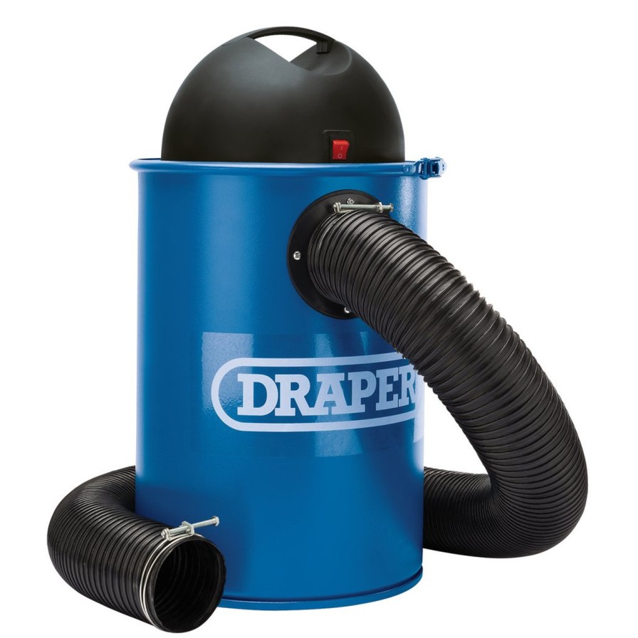 Draper Tools Dust Extractor, 50L, 1100W Dust Extractors