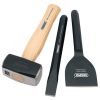 Draper Tools Builders Kit With Hickory Handle (3 Piece) Lump, Sledge Hammers & Hammers