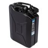 Draper Tools Steel Fuel Can, 20L, Black Fuel Cans