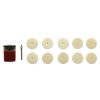 Draper Tools Polishing Wheels Set For D20 Engraver/Grinder (12 Piece) Engravers