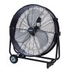 Draper Tools 230V Drum Fan, 24"/610Mm, 120W Fans