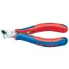 Draper Tools Knipex 64 32 120 Electronics Oblique End Cutting Nipper, 120Mm Concreters Nippers And Cutters