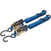 Draper Tools Ratcheting Tie Down Straps, 3.5M X 25Mm, 250Kg (2 Piece) Straps And Tie Downs