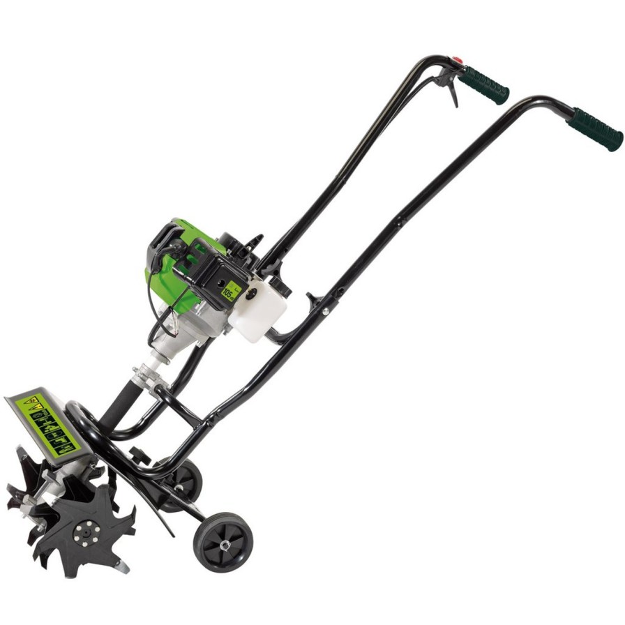 Draper Tools Petrol Tiller And Cultivator, 320Mm, 42.7Cc/3Hp Cultivators