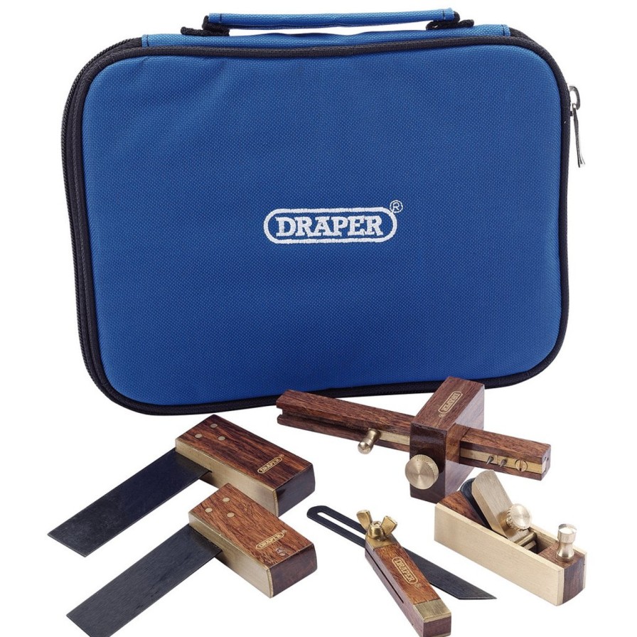 Draper Tools Mini Woodwork Set (5 Piece) Gauges & Marking