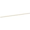 Draper Tools Wooden Broom Handle, 1220 X 23Mm Handles, Stays And Brackets