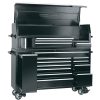 Draper Tools Combined Roller Cabinet And Tool Chest, 15 Drawer, 72" Combined Cabinets And Chests