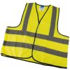 Draper Tools High Visibility Traffic Waistcoat To En471 Class 2L, Large Clothing