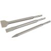 Draper Tools Sds+ Chisel Set (3 Piece) Chisel Sets