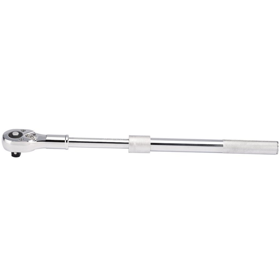 Draper Tools Extending Reversible Ratchet, 3/4" Sq. Dr., 515 - 790Mm 3/4" Socketry