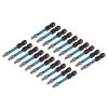 Draper Tools Draper Expert Tx-Star® Impact Screwdriver Bits, T20 X 50Mm, 1/4" Hex (Pack Of 20) Screwdrivers