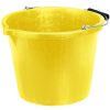 Draper Tools Bucket, 14.8L, Yellow Buckets