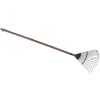 Draper Tools Carbon Steel Lawn Rake With Ash Handle Raking & Weeding