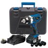 Draper Tools Draper Storm Force® 20V Impact Wrench, 1/2" Sq. Dr., 400Nm, 2 X 3.0Ah Batteries Impact Wrenches