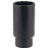 Draper Tools Hub Nut Impact Socket, 1/2" Sq. Dr., 30Mm Hub Nut Sockets