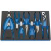 Draper Tools Heavy Duty Soft Grip Pliers Set In Eva Foam Insert Tray (8 Piece) Drawer Eva Insert