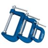 Draper Tools C Clamp Set (3 Piece) C Clamps