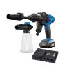 Draper Tools D20 20V Cordless Pressure Washer Kit, 1 X 2.0Ah Battery, 1 X Fast Charger Cordless Pressure Washers