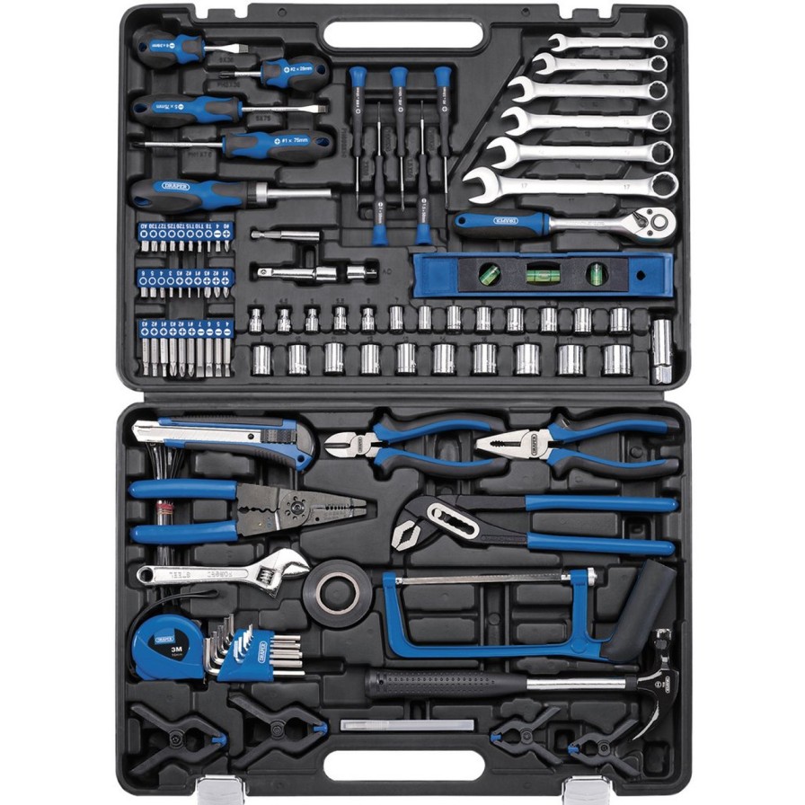 Draper Tools Automotive/General Purpose Hand Tool Kit (138 Piece) Workshop Tool Kits