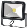 Draper Tools Cob Led Slimline Wall Mounted Floodlight, 20W, 1,300 Lumens Security Lights