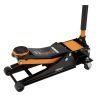 Draper Tools Trolley Jack, 2.25 Tonne, Orange Automotive