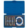 Draper Tools Draper Expert Universal Clutch And Brake Bleeding Kit (7 Piece) Brake Bleeding