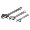 Draper Tools Adjustable Wrench Set (3 Piece) Adjustable Wrenches