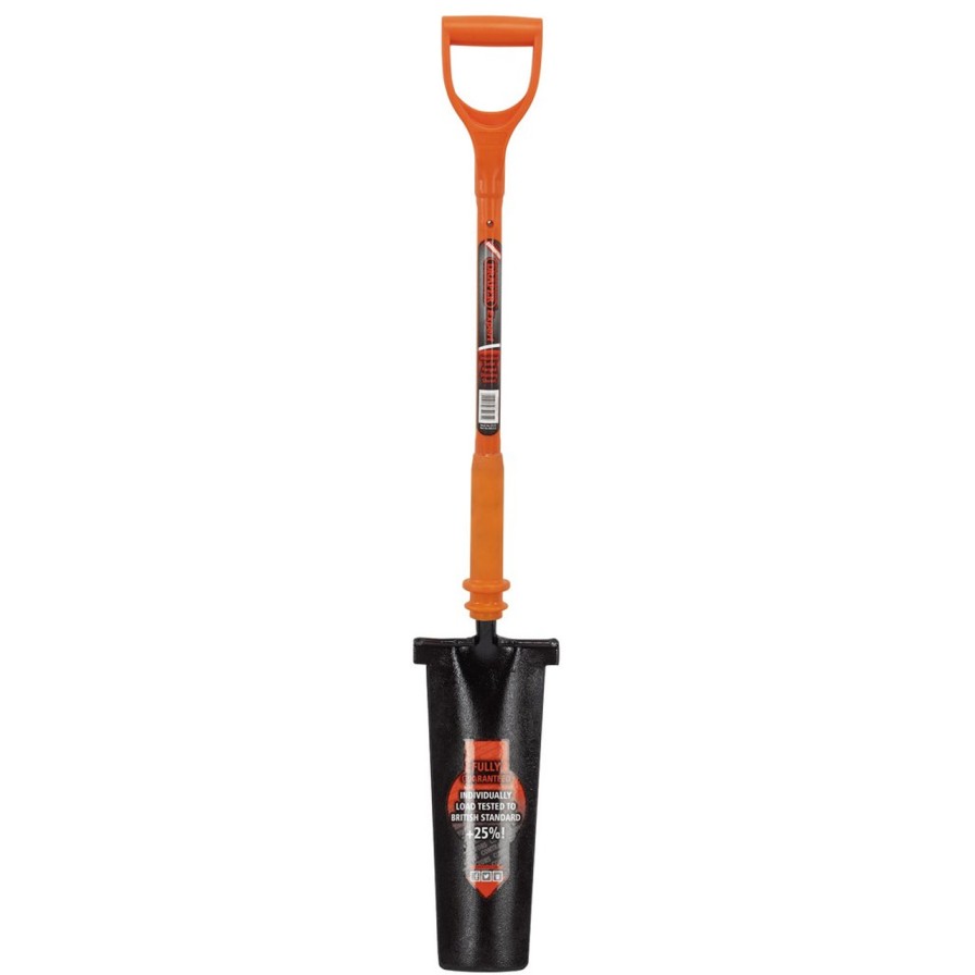 Draper Tools Draper Expert Fully Insulated Contractors Drainage Shovel Insulated Contractors Tools