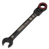 Draper Tools Draper Expert Hi-Torq® Metric Flexible Head Ratchet Combination Spanner, 16Mm, Black Combination Spanners