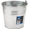 Draper Tools Galvanised Steel Bucket, 12L Buckets