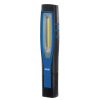 Draper Tools Cob/Smd Led Rechargeable Inspection Lamp, 10W, 1,000 Lumens, Blue, 1 X Usb Cable Only Inspection Lamps And Lights