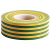 Draper Tools Insulation Earth Colour Tape, Green/Yellow Electrical Tape