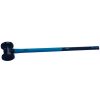 Draper Tools Fibreglass Shaft Fencing Hammer, 5.4Kg Fencing Hammers And Rammers