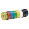 Draper Tools Insulation Tape To Bsen60454/Type2, 10M X 19Mm, Mixed Colours (Pack Of 8) Electrical Tape