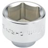 Draper Tools Oil Filter Cap Socket, 3/8" Sq. Dr., 27Mm Oil Filter Sockets